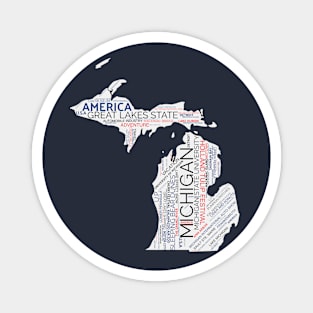 Michigan Dreams Magnet